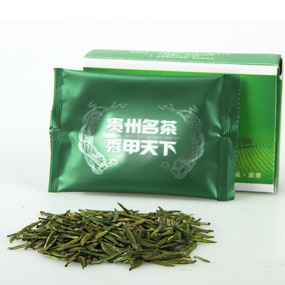 【贵州茶叶厂家批发绿茶 湄潭翠芽 特级 湄潭翠芽120g】价格,厂家,图片,绿茶,湄潭县沁心富硒茶业-