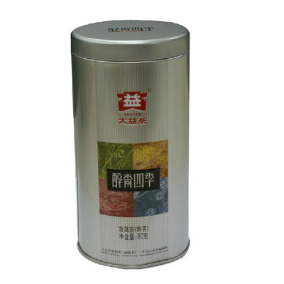 【茶叶大益 普洱茶 醇香四季 熟茶 散茶 铁罐装 80g 罐】价格,厂家,图片-中国网库